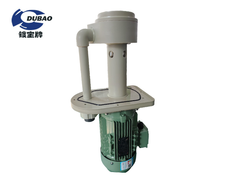 半導體廢氣專用立式泵3