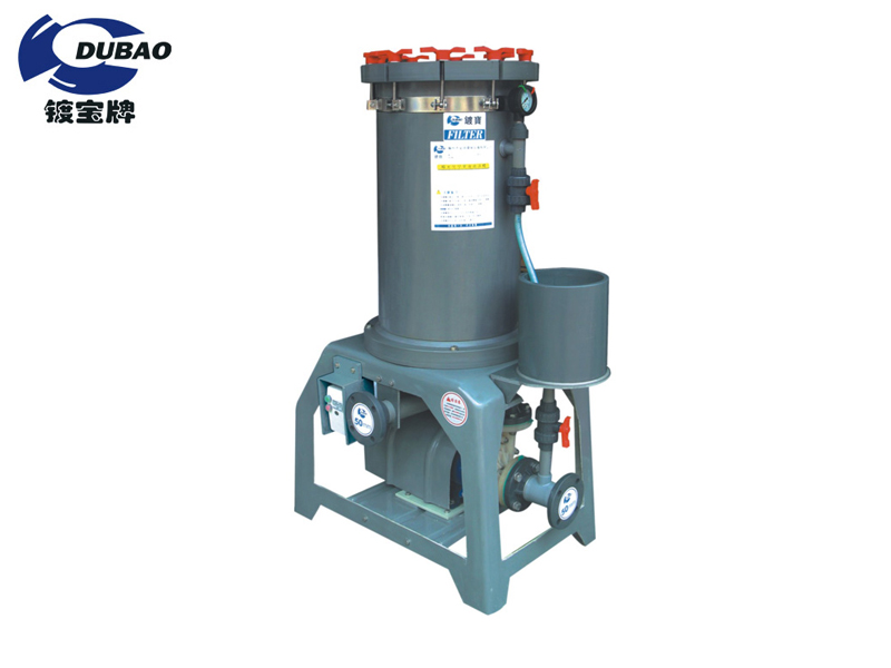 2018鉻酸過濾機(jī)