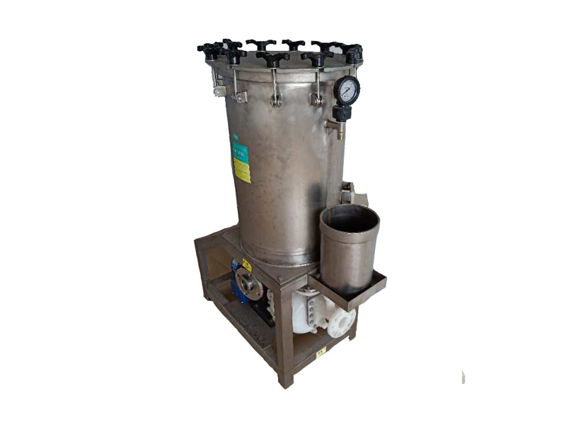 鈦合金過(guò)濾機(jī)