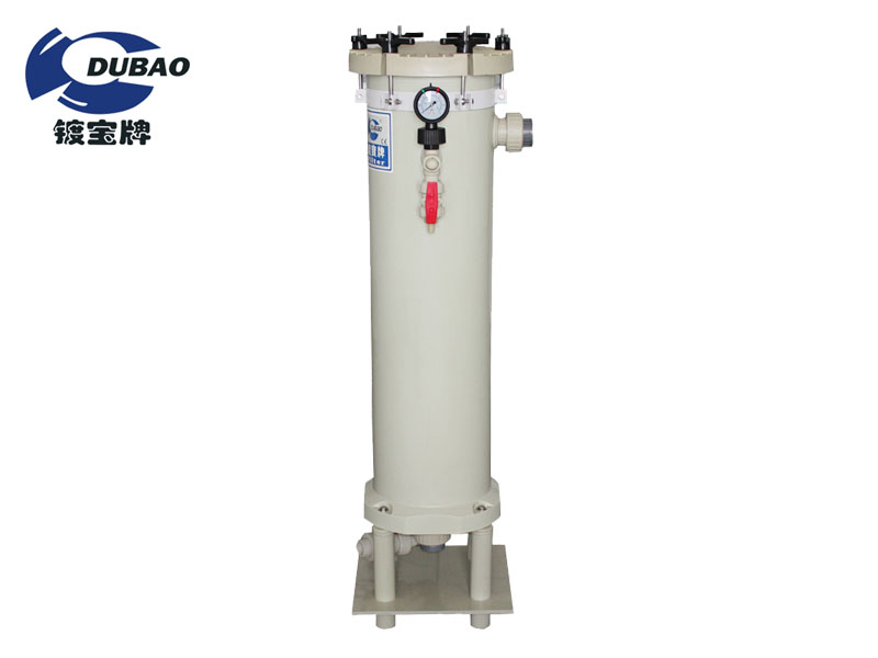 塑料袋式過濾器