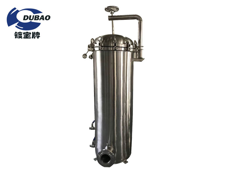 不銹鋼濾袋過(guò)濾器