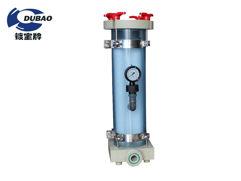 保安袋式過(guò)濾器